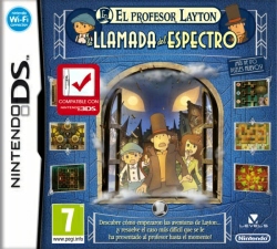 El Profesor Layton y la Llamada del Espectro